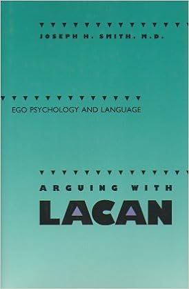 Arguing With Lacan: Ego Psychology and Language - Pdf